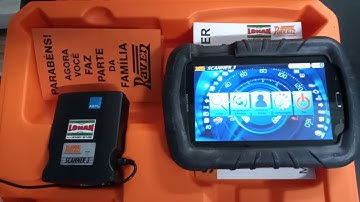 Scanner Raven 3 Liberação e Sincronização