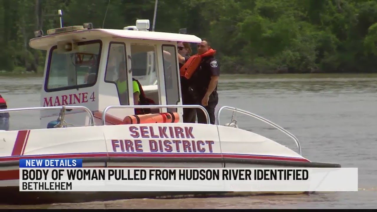 Body of woman pulled from Hudson River identified - YouTube