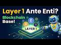 What is Layer 1 Blockchain? | Layer 1 Explained in Telugu | Crypto Basics