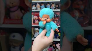 Vintage Sekiguchi Kiki Chic-a-Boo Monchhichi plüss moncsicsi