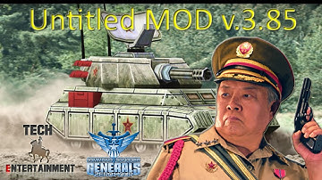 C&C Generals Zero Hour | Untitled Mod CCU V3.85 | China Infantry Army | 2021