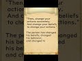 The One Who Changes Himself