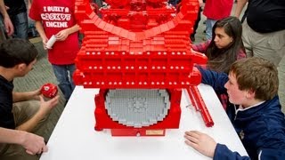 Start Your Engines: Future Engineers Get a 'Lego' Up