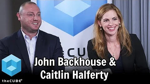 Caitlin Halferty & John Backhouse | IBM CDO Strate...