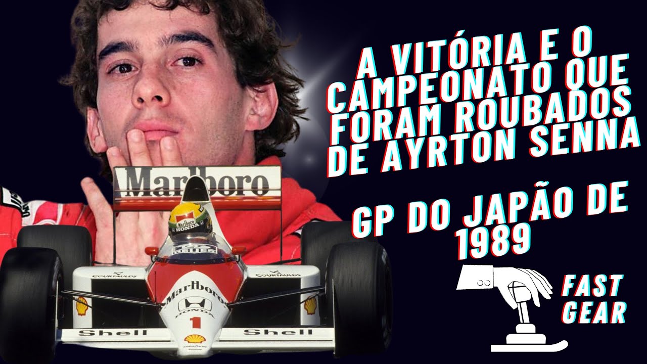 A Vit Ria E O Campeonato Que Foram Roubados De Ayrton Senna Gp Do