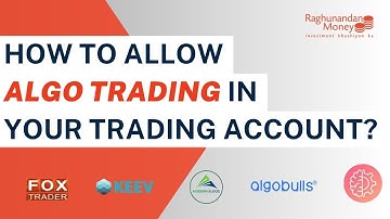 How to allow Algo Trading in RMoney