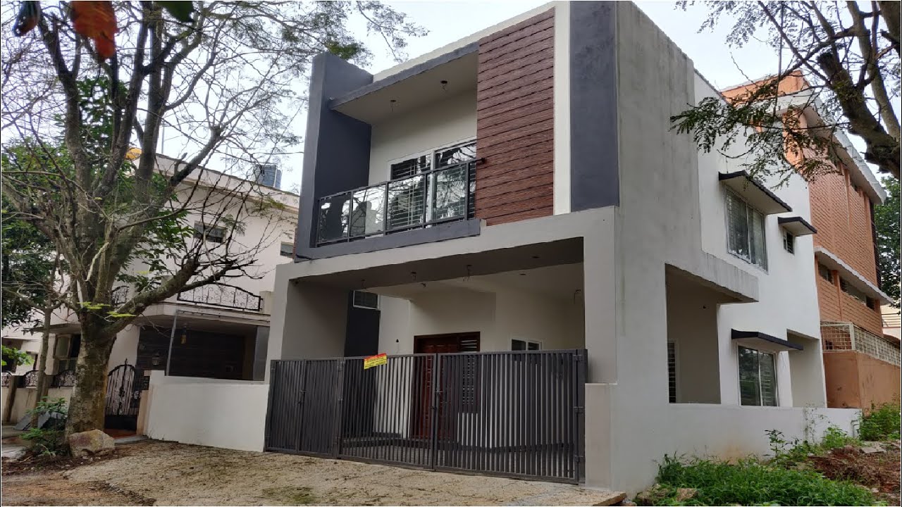 House for sale in Bangalore 30x40 corner House Luxury House in