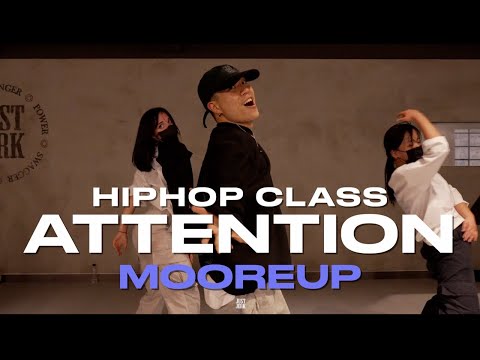 MOOREUP HIPHOP CLASS | NewJeans - Attention BRLLNT Remix | @justjerkacademy ewha