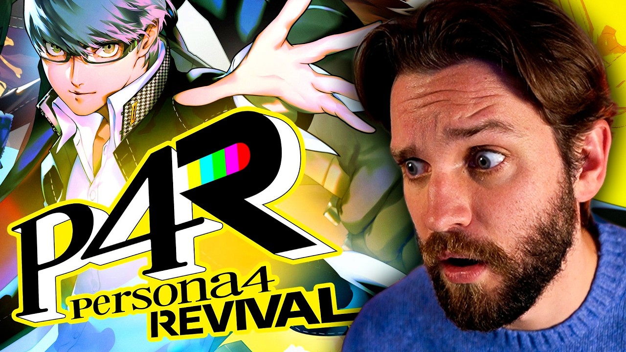 I Watched the PERSONA 4 REVIVAL TRAILER Again Knowing NOTHING