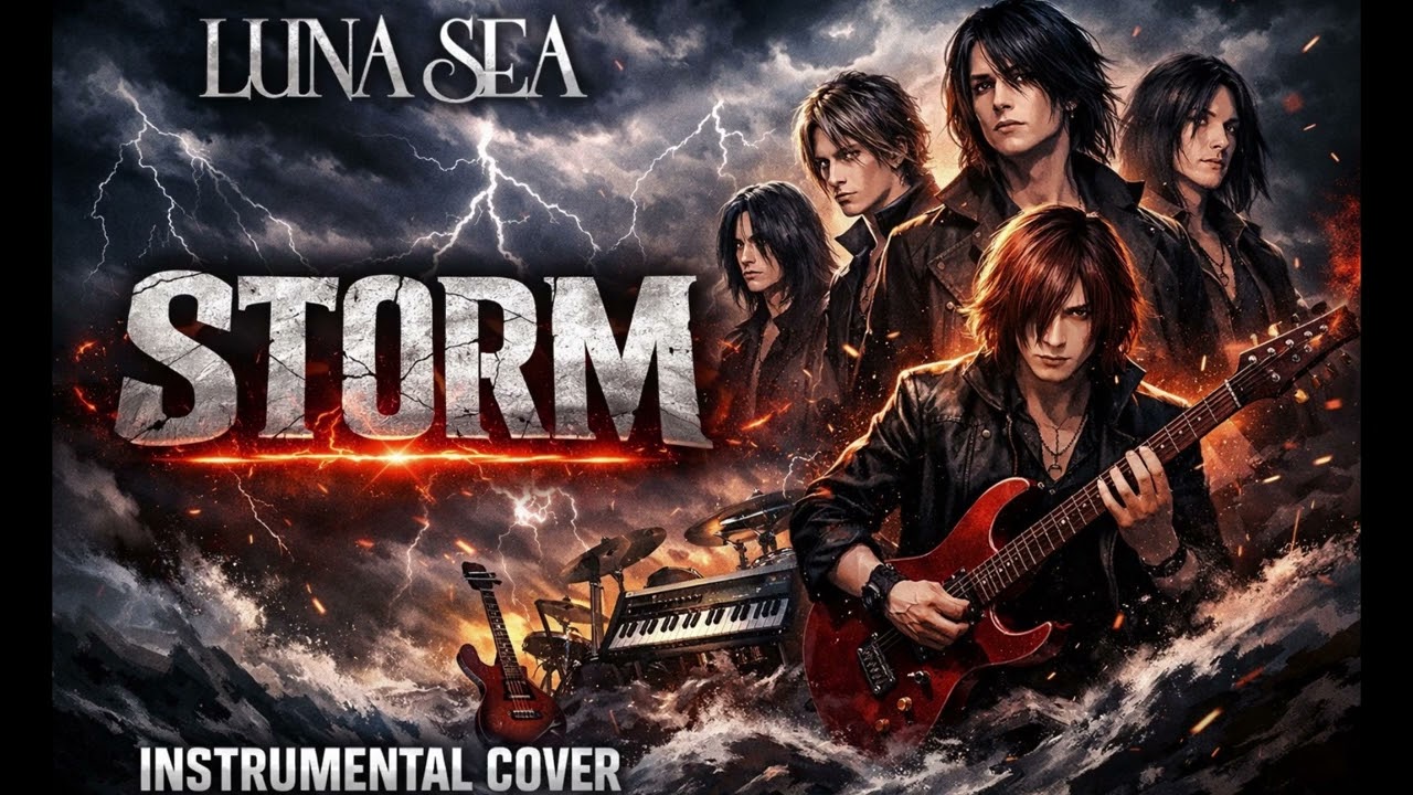 STORM / LUNA SEA -Instrument Cover-