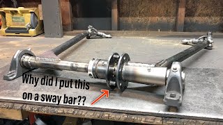 Building an Unlockable Sway Bar For the Mini Rock Crawler Project  Part 16