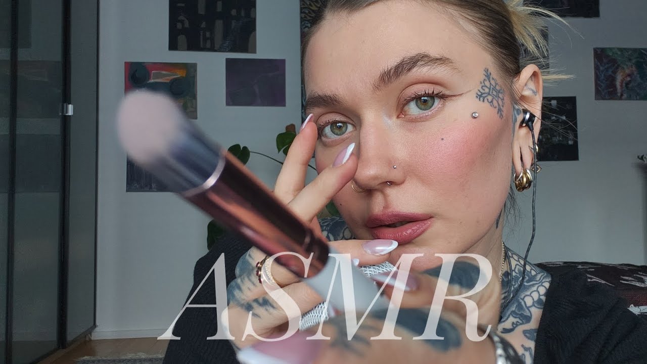  Inaudible + Visual Triggers For Deep Relaxation & Sleep😴👼🏻 ASMR Suomi 