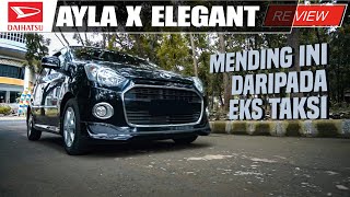 Review Mobil Bekas | Daihatsu Ayla X Elegant 2015