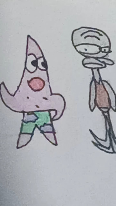 squdward jadi kesal‼️ #spongebobsquarepants #squidward