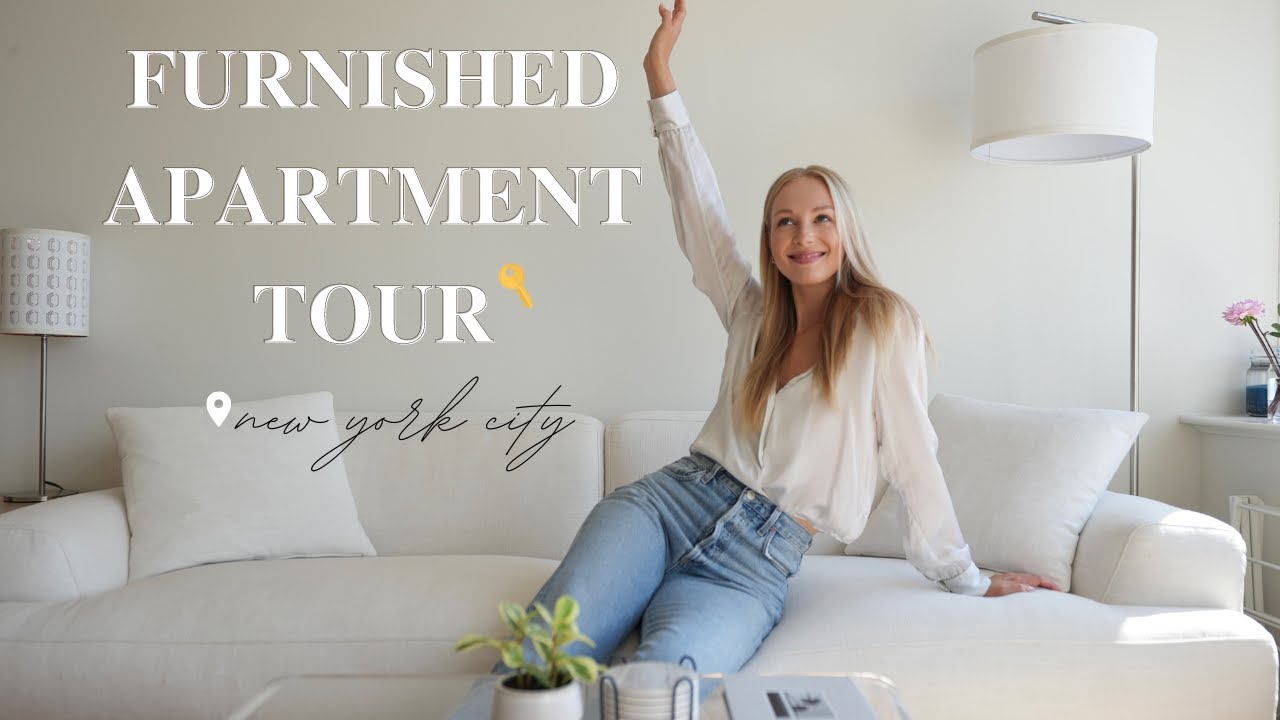 furnished apartment tour
