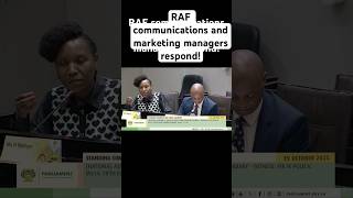 18 October 2025 | RAF managers respond to my questions around the culture at RAF!