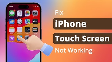 [7 Ways] iPhone Touch Screen Not Working? Here is the Fix! 2024
