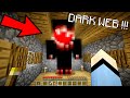 HA SCARICATO UN MONDO DI MINECRAFT DAL DARK WEB !!!