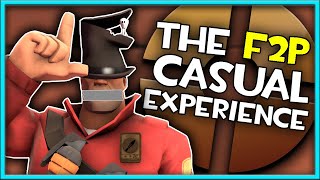 The TF2 F2P Casual Experience: Bots, Voice Commands, and Restrictions - TF2 Gameplay