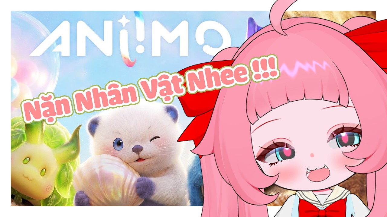 【ANIIMO】NGỒI LỌ NHÂN VẬT SAU NHỮNG GIỜ LỌ CĂNG THẲNG | Umarin 👻💗