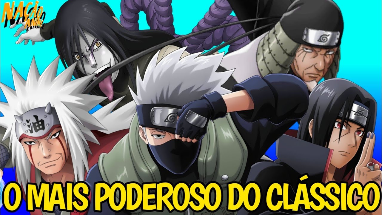 Naruto: Os 10 ninjas mais fortes do anime, ranqueados