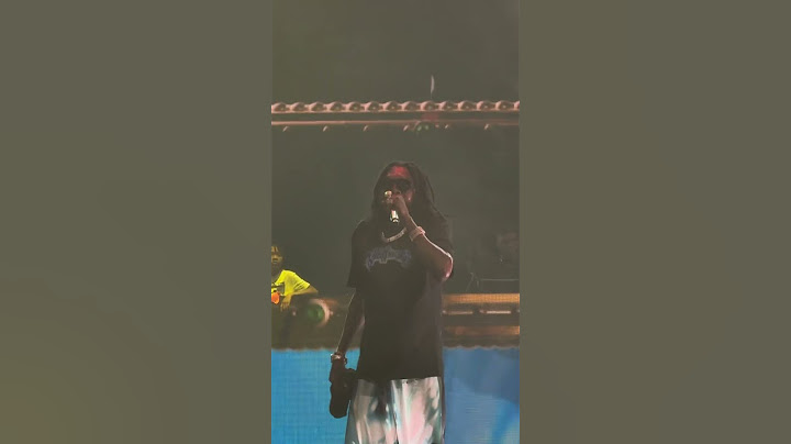 Vybz Kartel Gets Emotional While Performing For Brooklyn #vybzkartel #dancehall #nyc #jamaica