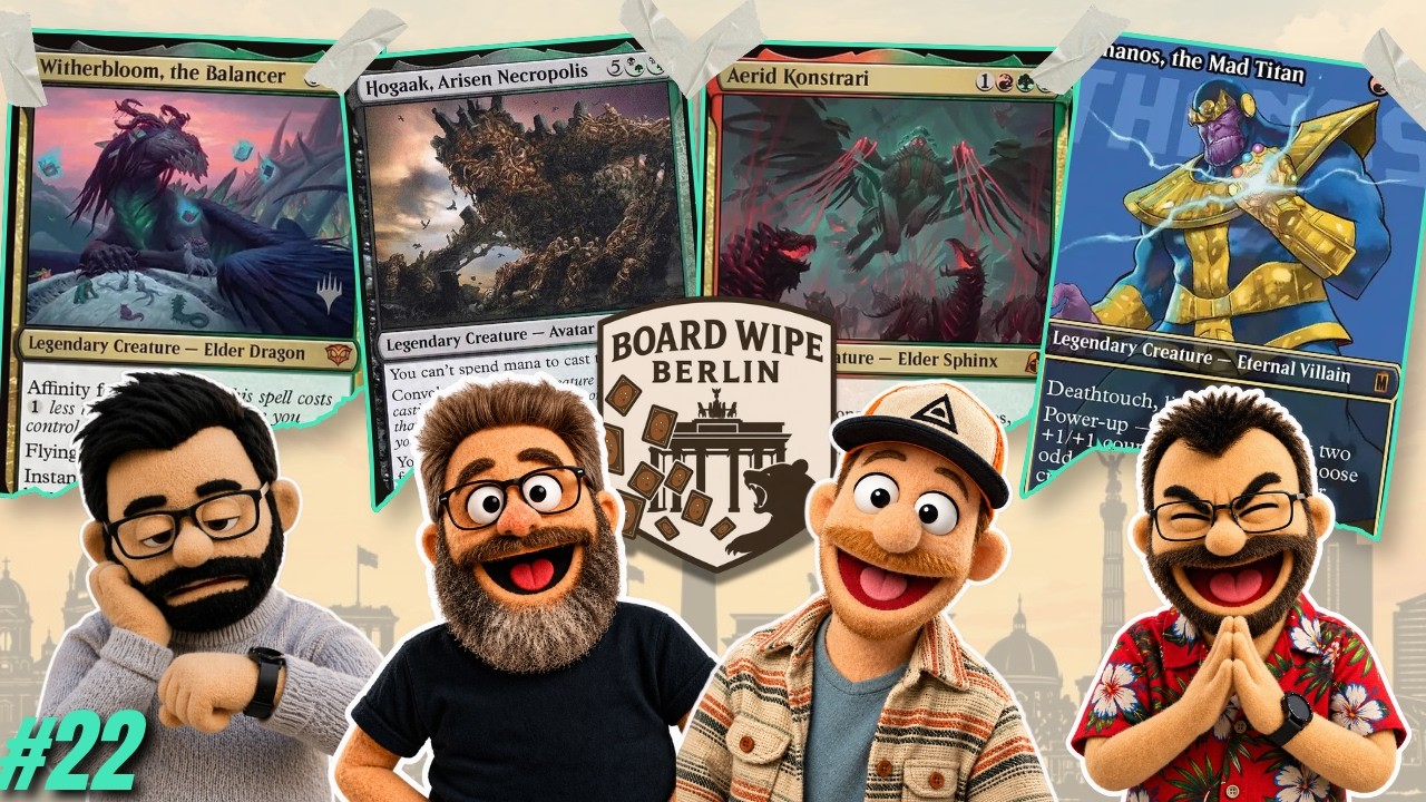 Board Wipe sein Urgroßvater | Witherbloom vs Hogaak vs Aerid Konstrari vs Thanos | EDH E22 [Deutsch] thumbnail