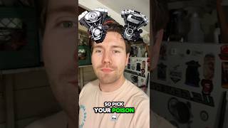 Harley Davidson Twin Cam Versus Milwaukee Eight Motor  Resimi