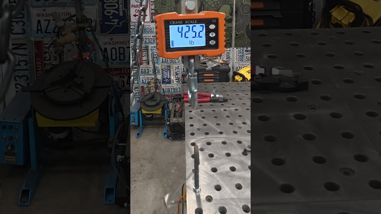 Impressive! 200lb Stainless Zip Tie Pull Test #tools #tooltest