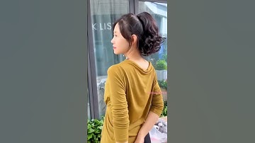 Kẹp tóc giả đuôi ngựa Hàn Quốc 3