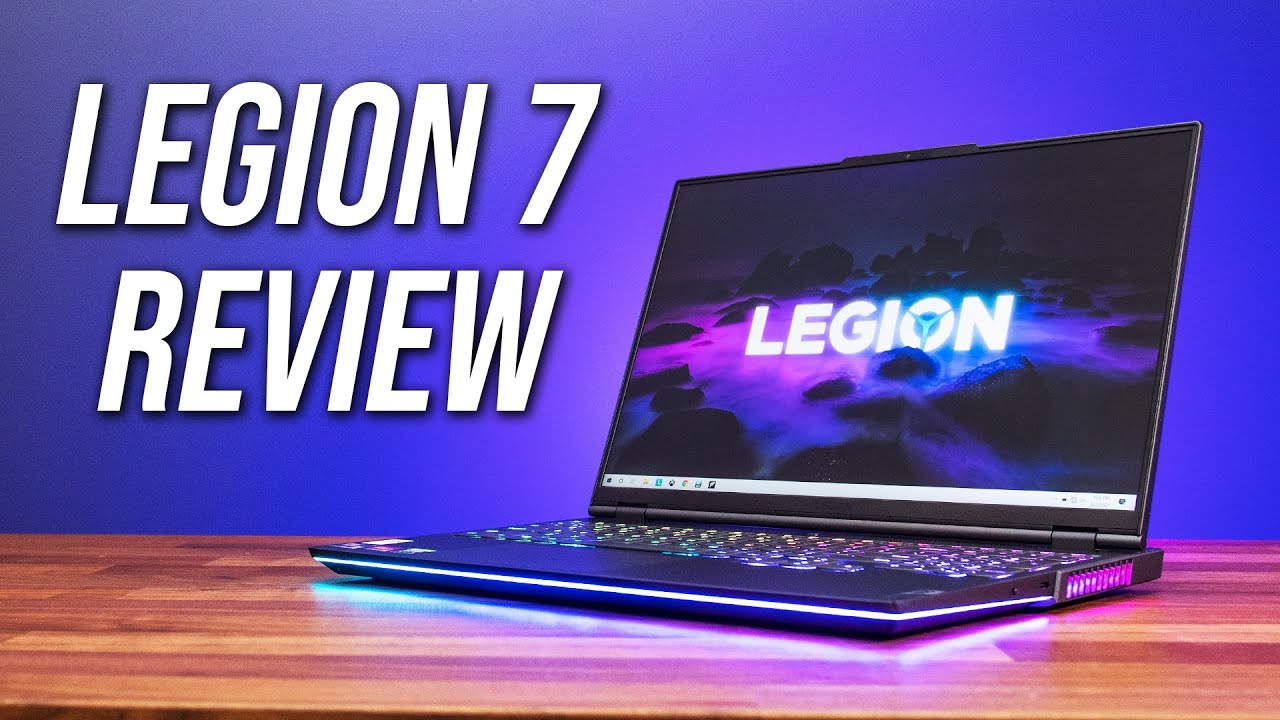 Lenovo Legion 7レビュー-2021年の最高のRyzenゲーミングノートパソコン？