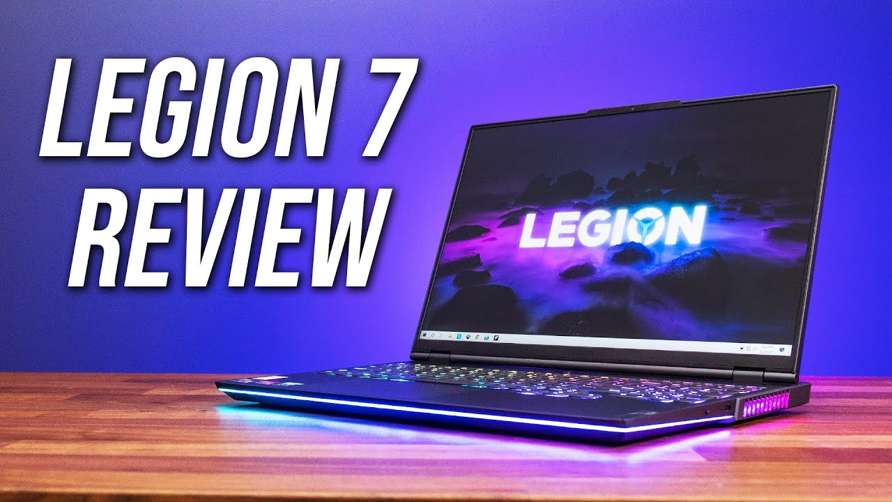 Legion Pro 7 Gen 8 (16 AMD) Gaming Laptop