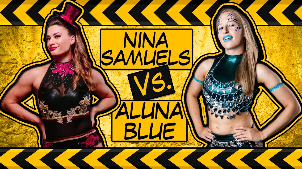 Нина Сэмюэлс v Алуна Блю | SWW Воины