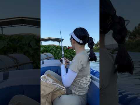 Sự cố lủng xuồng hơi khi đi câu cá P2#cauca #fishing #caucathiennhien #cá #caucagiaitri #mayfishing