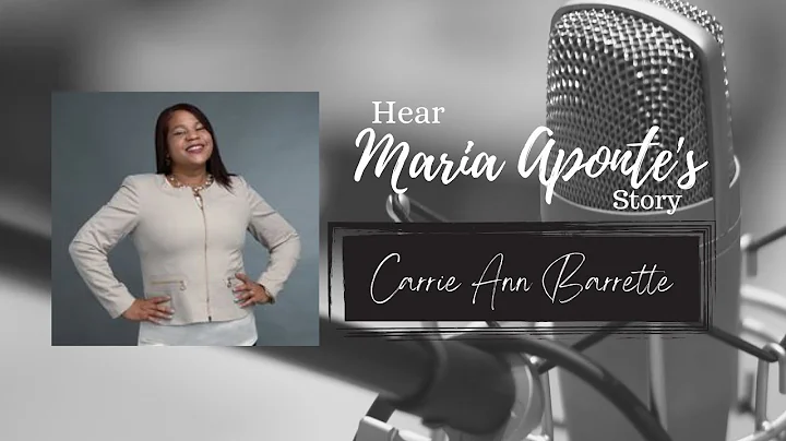 Maria Aponte Shared her Story for God's Glory with...