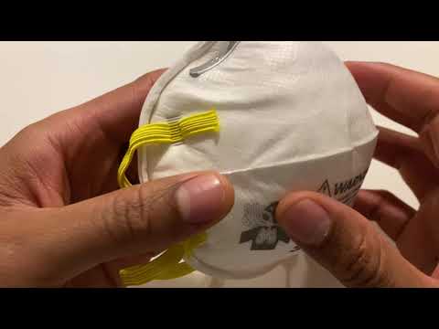 3M N95 Particulate Respirator Mask