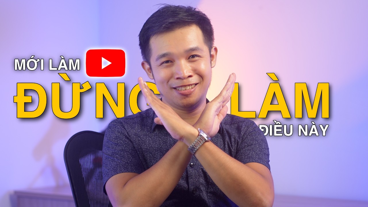 Outline Video 5 Việc Làm Phí Thời Gian khi Kiếm Tiền Youtube