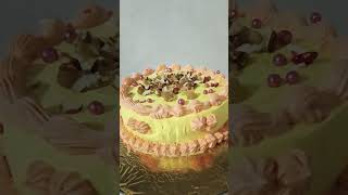 #howtomakecakecreamathome dry fruits cake #cakedecorating 🍰