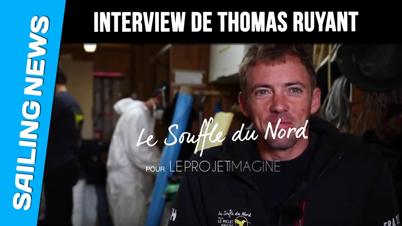 ITV de Thomas Ruyant - Vendée Globe 2016