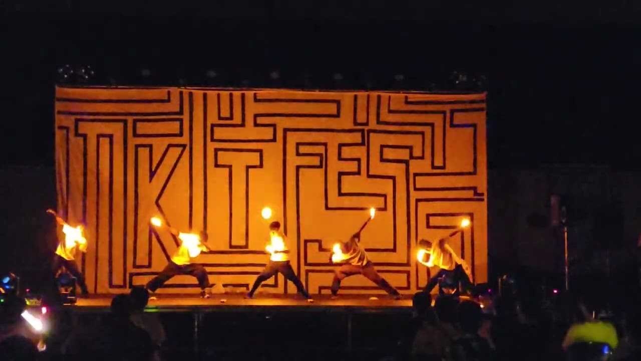 【ヲタ芸】大学祭でYOASOBIのアイドルで打ってみた！