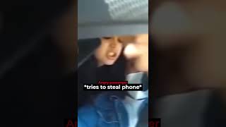 Angry Uber Passenger Coughs On Driver