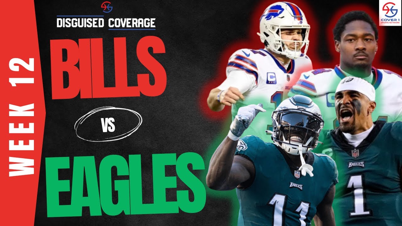 Inside Bills vs Eagles Preview, X's & O's, Player Trends, & more DC