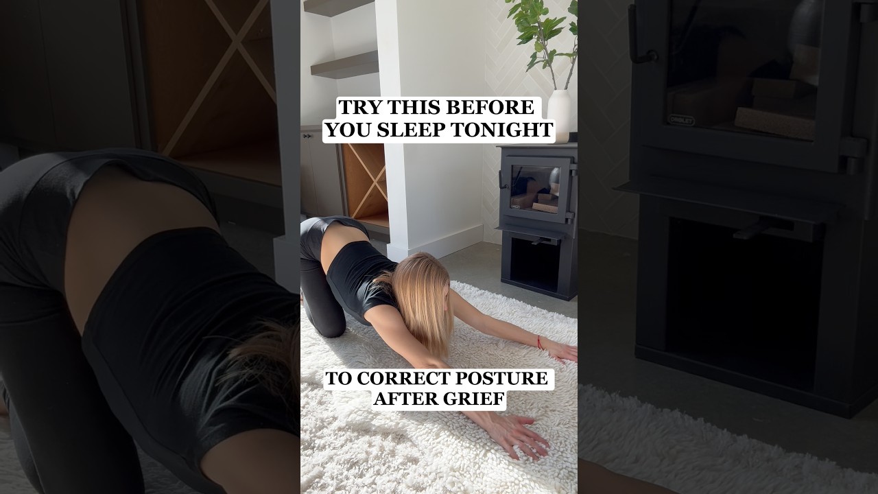 Obejrzyj Try these spinal circles tonight to correct posture and gently rebuild strength after grief. w YouTube Obejrzyj Try these spinal circles tonight to correct posture and gently rebuild strength after grief. w YouTube