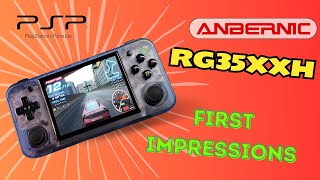 Budget Friendly Handheld - Only $70 - Anbernic RG35xxH First Impressions