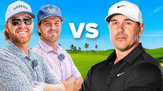 We Challenged Brooks Koepka To A Golf Match