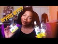 My Wash n Go Using the NEW Alikay Naturals Lemongrass Style Collection | Review & Demo