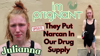 Young Pregnant Fentanyl Addict - Julianna (Update)