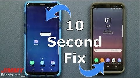 Reset Home Screens Back To Factory: Start FRESH In 10 Seconds!!