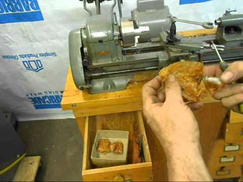 Atlas 6 inch lathe.wmv - YouTube