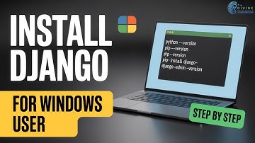 👉 Install Django in Windows Step by Step | Python Django Installation Guide